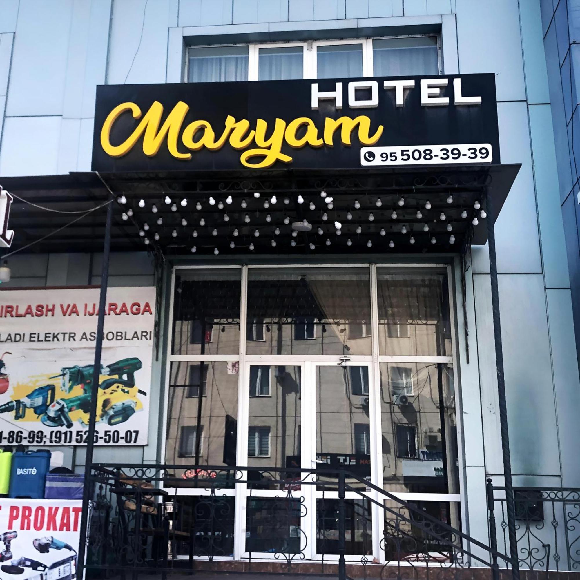 Maryam Hostel Samarkand Exteriér fotografie